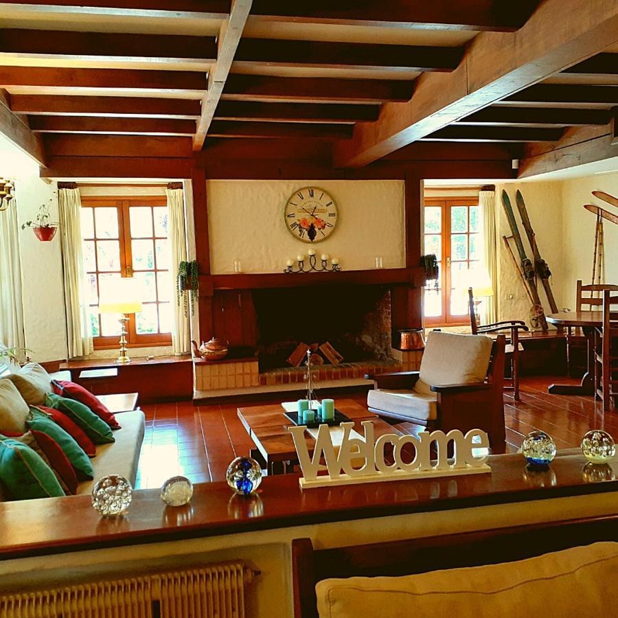 Del Viejo Esquiador Hotel San Martín de los Andes Eksteriør billede