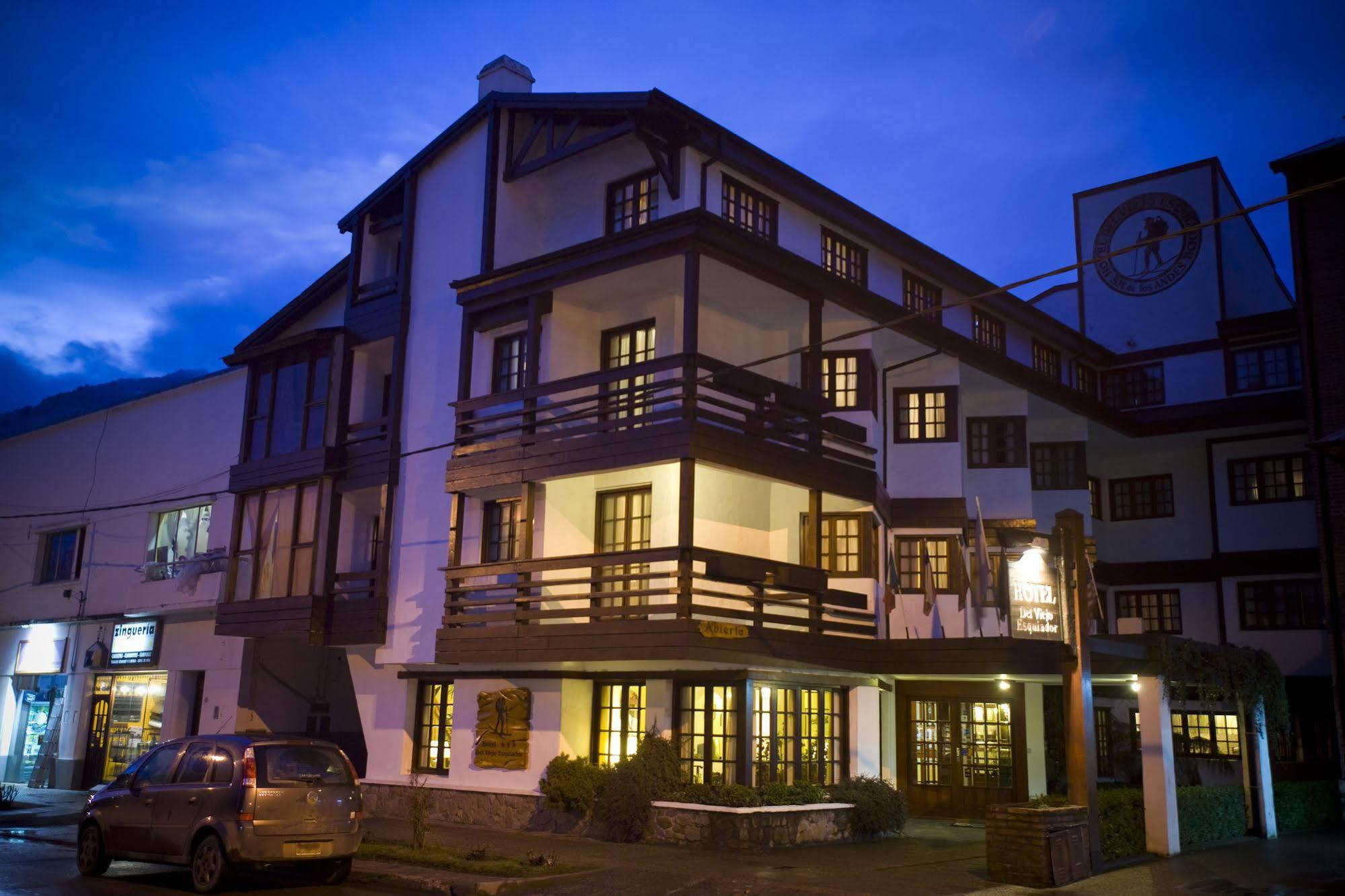 Del Viejo Esquiador Hotel San Martín de los Andes Eksteriør billede