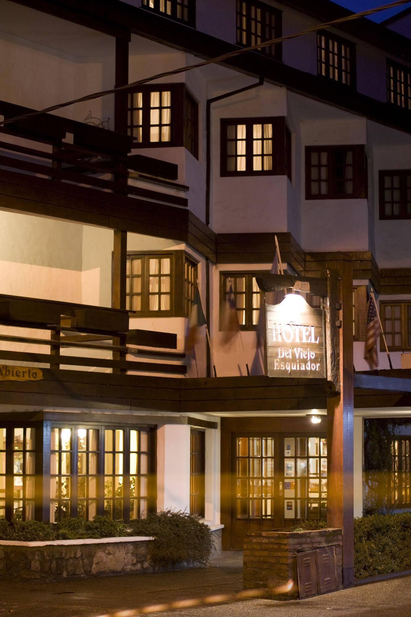 Del Viejo Esquiador Hotel San Martín de los Andes Eksteriør billede