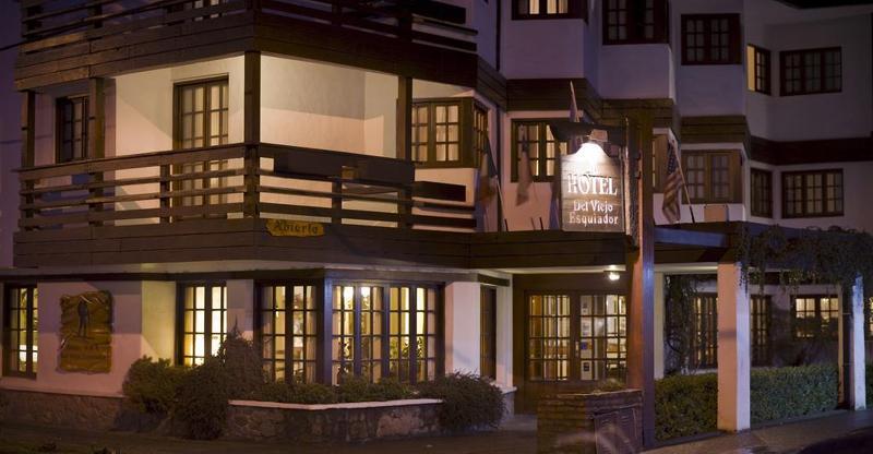 Del Viejo Esquiador Hotel San Martín de los Andes Eksteriør billede