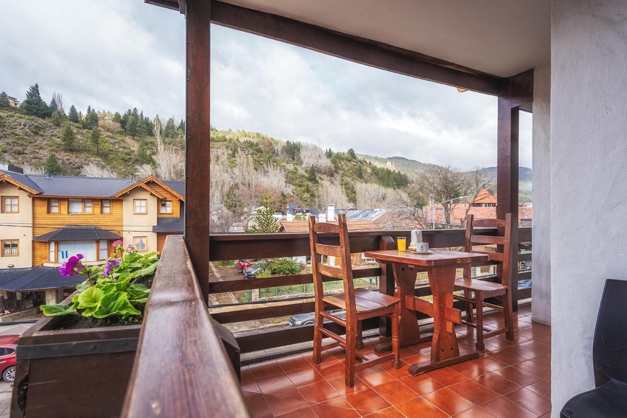 Del Viejo Esquiador Hotel San Martín de los Andes Eksteriør billede