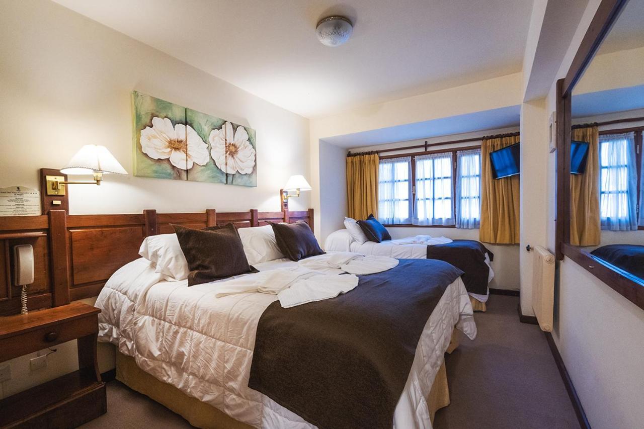 Del Viejo Esquiador Hotel San Martín de los Andes Eksteriør billede