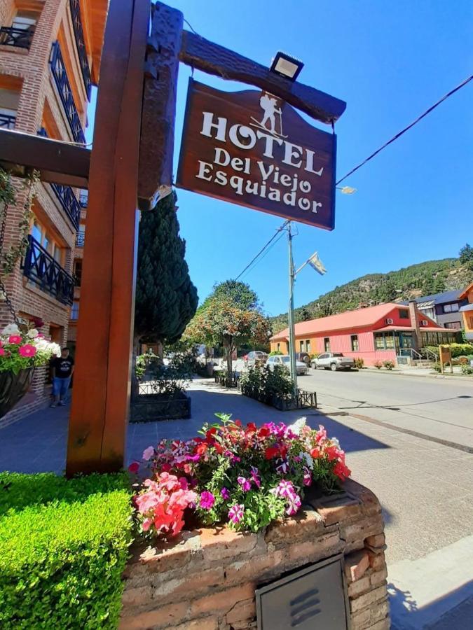 Del Viejo Esquiador Hotel San Martín de los Andes Eksteriør billede