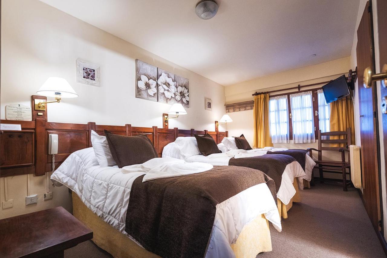 Del Viejo Esquiador Hotel San Martín de los Andes Eksteriør billede