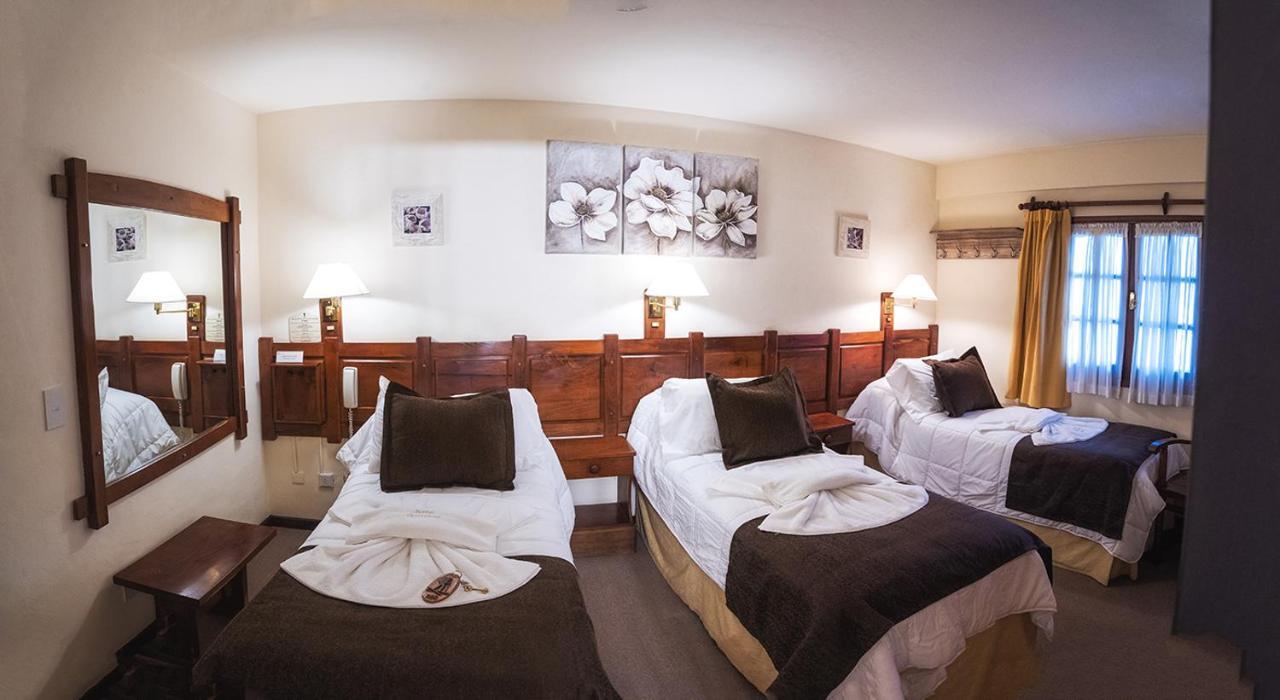 Del Viejo Esquiador Hotel San Martín de los Andes Eksteriør billede
