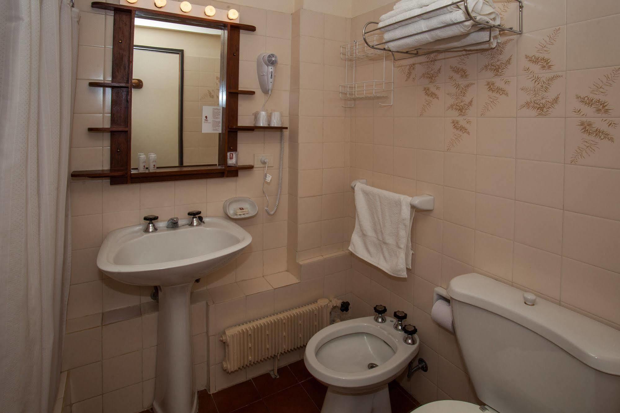Del Viejo Esquiador Hotel San Martín de los Andes Eksteriør billede
